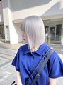 シー(SHE) ホワイトシルバー☆
