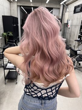 リノート バイ エゴル 名古屋(LINOET by ENGOL) 【LINOET 名古屋】中道晶 人気なピンクカラー