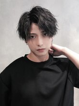 王道マッシュをツイストスパイラルでちょい攻めアレンジ☆男らしさと清潔感がポイント