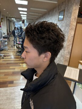 イエローコーン 金沢文庫店(YELLOW CORN) スパイキーショート/スパイキーパーマ/ボックスショート