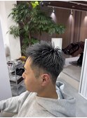 ショート×シルバー