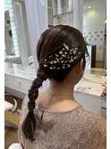 ヘアセット