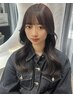 【jisoo指名限定】韓国カット＋カラー＋3stepトリートメント＋巻きレクチャー