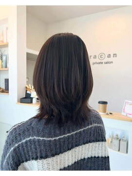 ラカン(racan) レイヤーカット