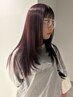 【高保湿】カット+カラー+3stepトリートメント　￥11000