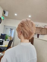 ミラシィ 成田(Mirashy)&nbsp;ハイライトカラーミルクティーベージュレイヤーカット