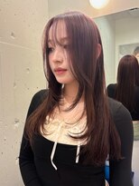 シティ(sity.)&nbsp;天神　ハイトーンカラー　ブリーチカラー　レイヤーカット