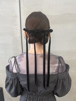 リアス ヘアデザイン(rias)&nbsp;ツイン団子