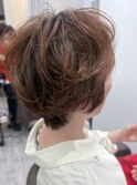 ショートレイヤースタイル