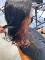 ルチア ヘア ステラ 京都店(Lucia hair stella)&nbsp;ハイライト/ダブルカラー/インナーカラー/学割U24/京都/河原町