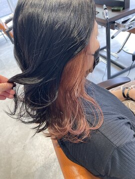 ルチア ヘア ステラ 京都店(Lucia hair stella) ハイライト/ダブルカラー/インナーカラー/学割U24/京都/河原町