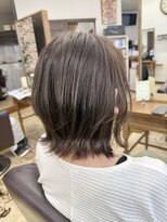 トップスタイル リッチ&nbsp;夏のレイヤースタイル