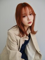 トレンチ(TRENCH)&nbsp;レイヤーカット　ダブルカラー　髪質改善