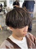 渋谷シャドウパーマスパイラルパーマ大きめカール19時以降