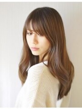 ミスグランディーヴィラス(Miss Grandee VILLAS) イメチェン細めハイライトくすみベージュ20代30代40代