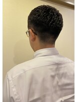 銀座マツナガ 浅草店&nbsp;刈り上げ短髪爽やかショートビジカジ