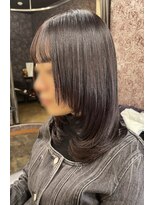 アルグラーテ (Arglarte)&nbsp;レイヤーカット/縮毛矯正