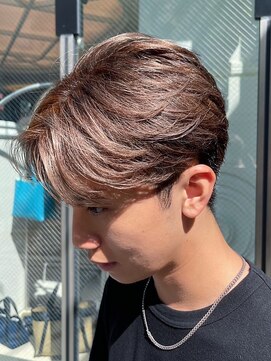 ケアシンサイバシ(CARE shinsaibashi) フェザーパーマ/ニュアンスパーマ/韓国マッシュ