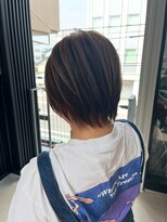 ファイブ ヘアー(FIV hair) ウルフショート