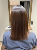 髪質改善ストレート