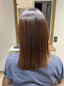 チル(CHILL) 髪質改善ストレート