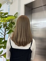 オン(on.)&nbsp;ブリーチ　ダブルカラー