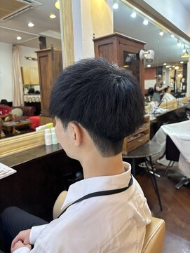 シャンプーボーイアネックス(SHAMPOO BOY Annex) メンズマッシュ　刈り上げ　佐世保