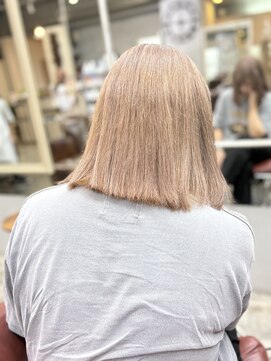 ノチ(Noci) ミルクティーベージュ/くすみベージュ