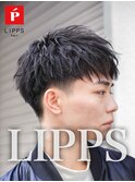 【LIPPS天神】ソフトツイストパーマ　刈り上げ　ツーブロック