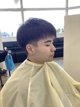 バンビ 大矢野店( Bambi) 刈り上げマッシュ