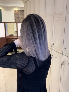 ガレリア オリジン(GALLARIA ORIGIN'S) ホワイトラベンダーバレイヤージュ