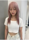 くすみピンク　ベビーピンク　ペールピンク