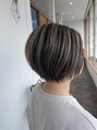 ヘアーディア みどり店(Hair...DiA)&nbsp;ハイライトとアンブレラカラーを組み合わせ！！ベージュ系に◎