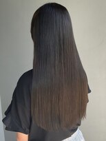 ナカオコアフュール(NAKAO COIFFURE)&nbsp;髪質改善 美髪ストレート 黒髪ロング 縮毛矯正 うるつや