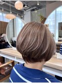 くびれショート/脱白髪染め