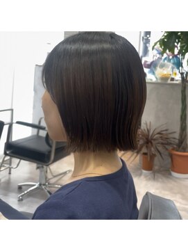 ソヨン 本厚木店(SOYON) ミニボブ/外ハネボブ/切りっぱなしボブ