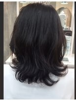 ブレス ヘアアンドスパ 湘南台(bless hair spa)&nbsp;デジスト　　質感やわらか　ミディアム
