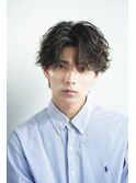 MEN’S HAIR/ニュアンスサーフ/フェザーパーマ