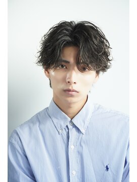 ネクストメンズ 表参道(NEXT men's) MEN’S HAIR/ニュアンスサーフ/フェザーパーマ