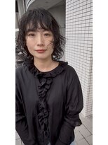 シーヘア(C．．．hair)&nbsp;ウルフパーマ