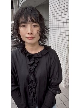 シーヘア(C...hair) ウルフパーマ