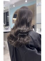 シアター 仙台(THEATER) 仙台/仙台駅/学割U24/前髪カット/顔周りカット/インナーカラー