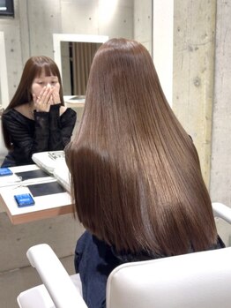 ナギ(nagi)の写真/【千種駅/徒歩3分】「完全マンツーマン」で叶える、極上のウルツヤ美髪。癒しと落ち着きの空間で美しく＊