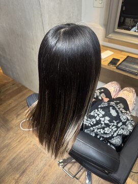 エストヘアーバイ フレンズ 新宿店(est hair by friends) 髪質改善ストレート