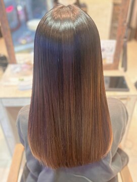 ヘアリゾート粋 ティガ 池袋店(tiga) 髪質改善/縮毛矯正/艶髪/ストレートロング