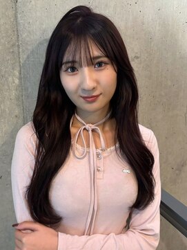 アイリス 天文館店(AIRIS) 韓国風くびれヘア ヨシンモリ 顔周りカット 20代 髪質改善 艶髪