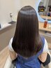 【過去1綺麗な髪になりたいあなたへ】髪質改善縮毛矯正+美髪カラー