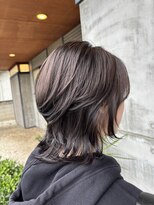 アイズ ヘアー メイク(I's hair make) ウルフレイヤー ウルフボブ