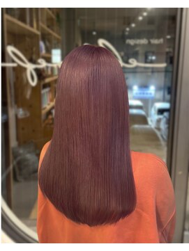 ボルドーカラー