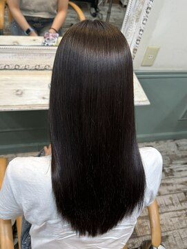 オーガスト ヘア ネイル(AUGUST hair nail) 縮毛矯正×髪質改善トリートメント